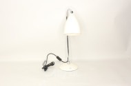 Tischlampe ASTRO Joel, cremfarben/Chrom,