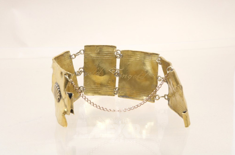 Armband, Goldschmiedearbeit,