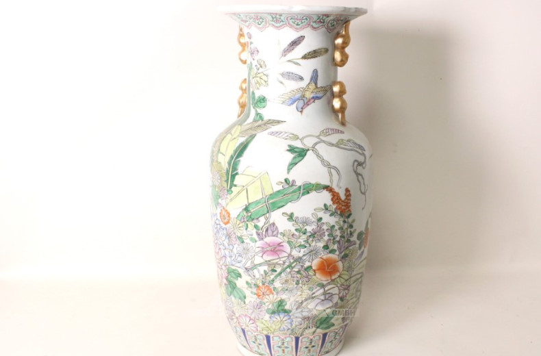 asiatische Bodenvase,