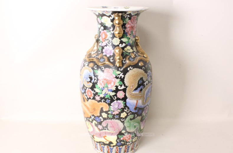 asiatische Bodenvase,