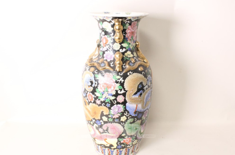 asiatische Bodenvase,