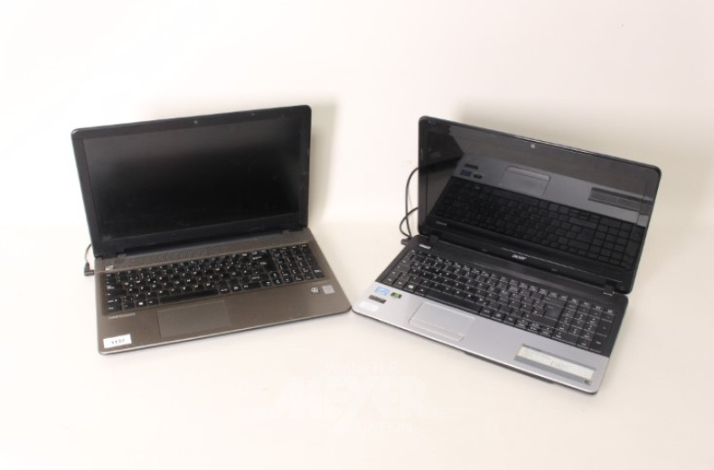 Laptop MEDION u. 1 Laptop ACER