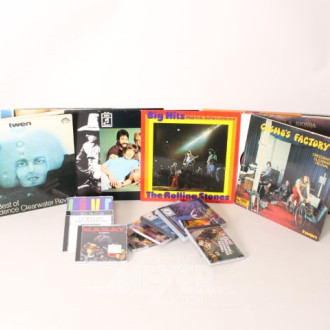 Posten Schallplatten, CD's u. DVD's