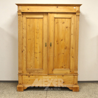 Garderoben-Wäscheschrank, Weichholz,