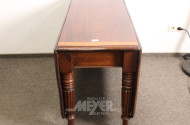 Gateleg-Table, Mahagoni,