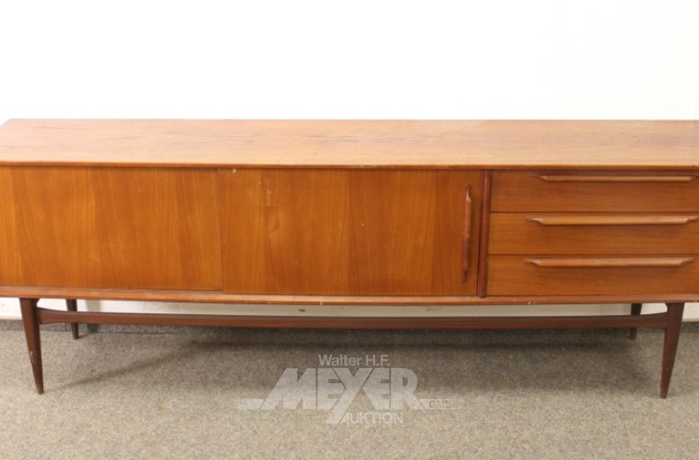 Sideboard, Dänemark 60iger Jahre,