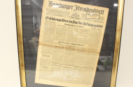 Zeitung ''Hamburger Fremdenblatt''