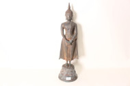 Bronzefigur ''stehender Buddha''