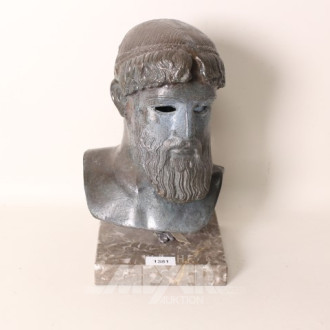 Bronze-Büste ''Poseidon''