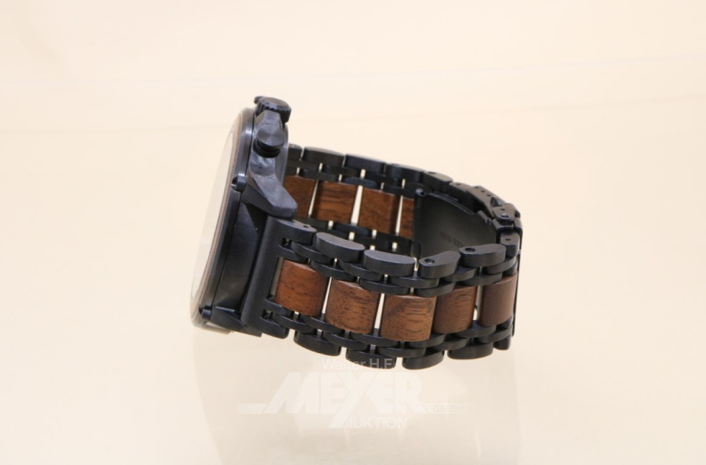 Herrenarmbanduhr HOLZKERN