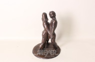 Bronzeskulptur ''Tanzpaar'',