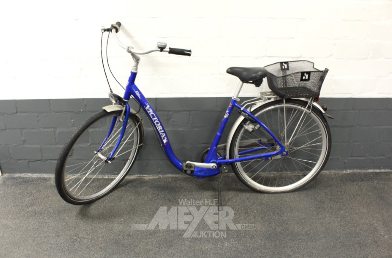 Damenfahrrad VICTORIA, 26'', blau