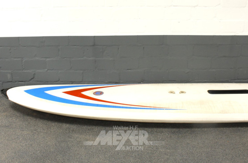 2 Wind-Surfboards, KAILUA und MISTRAL,