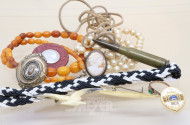 Konvolut Modeschmuck, u.a.: Broschen,