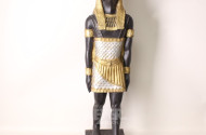 gr. Figur ''Ägyptischer Anubis'',