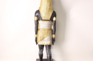 gr. Figur ''Ägyptischer Anubis'',