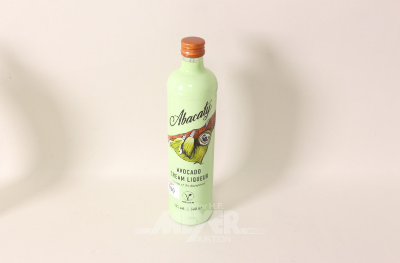 Posten ''Abacaty Avocado Cream Liqueur'',