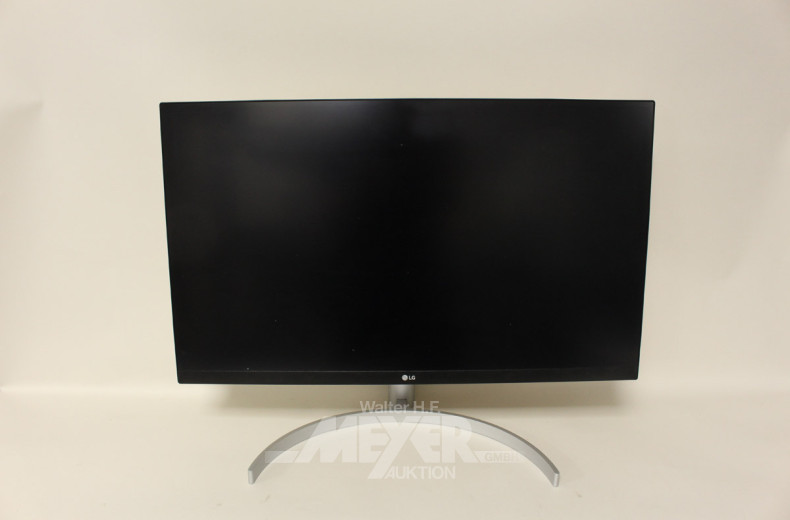 2 Monitore LG 27 Zoll, weiß