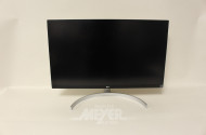 2 Monitore LG 27 Zoll, weiß