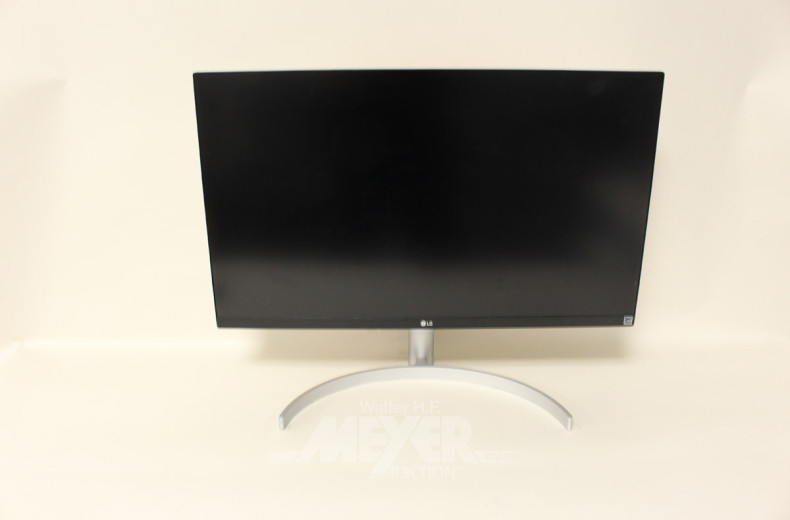 2 Monitore LG 27 Zoll, weiß