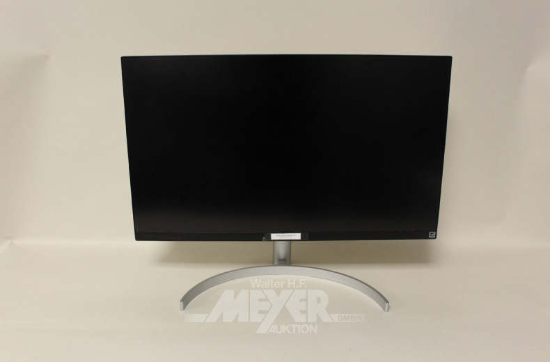 2 Monitore LG 27 Zoll, weiß