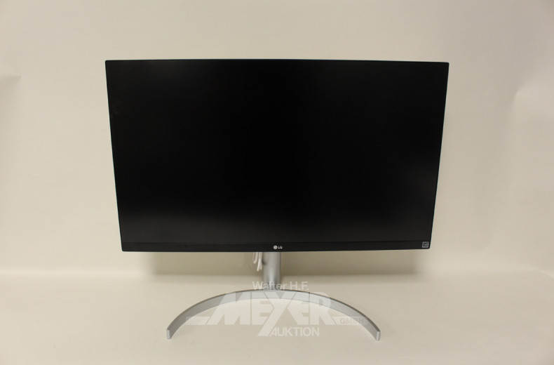 2 Monitore LG 27 Zoll, weiß