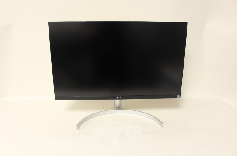 2 Monitore LG 27 Zoll, weiß