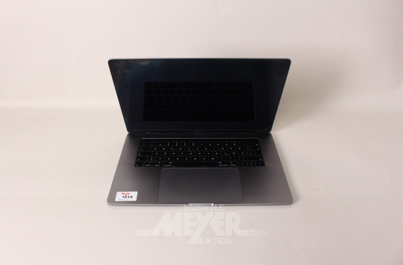 Laptop APPLE MacBook Pro 15 Zoll,