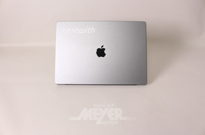 Laptop APPLE MacBook Pro 16 Zoll,