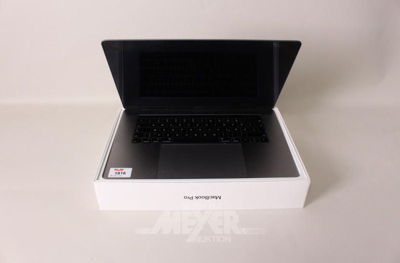 Laptop APPLE MacBook Pro 15 Zoll