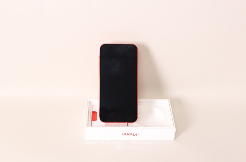 Smartphone APPLE iPhone 12, rot