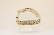 Armband, 333er GG, ca. 23 g