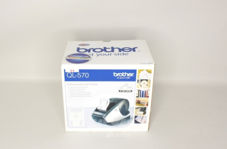 Label-Drucker BROTHER QL-570