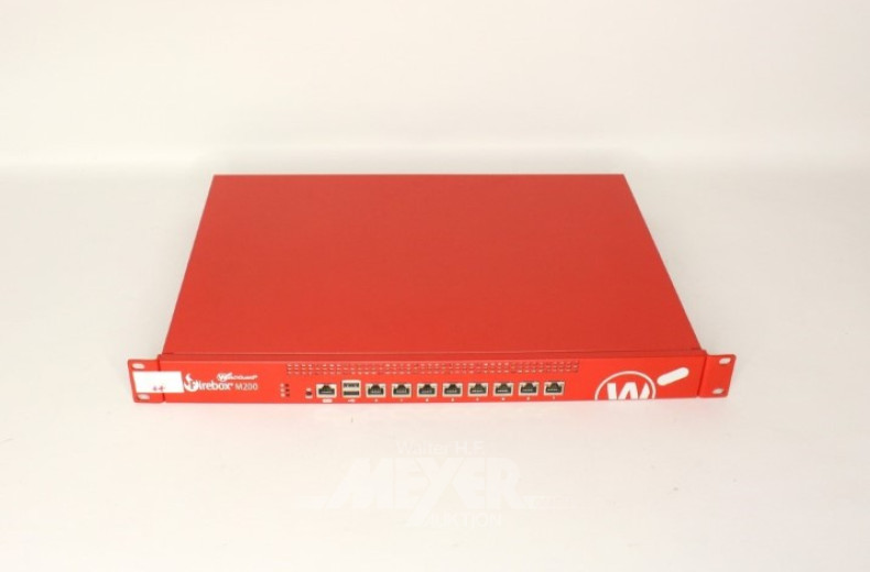 Firewall WATCHGUARD Firebox M200, ML3AE8