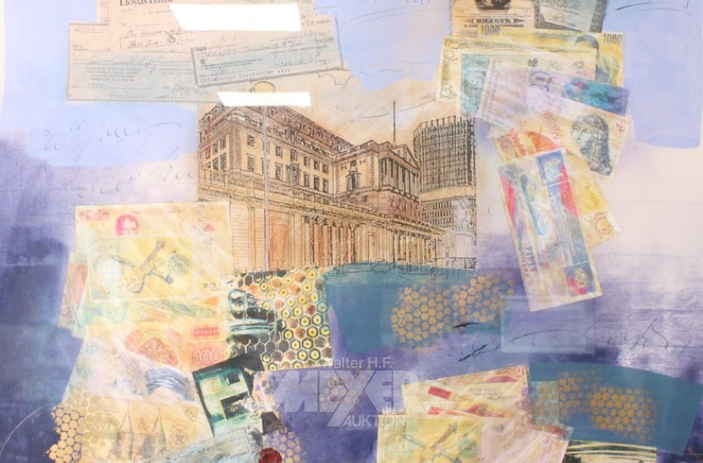 Collage ''Banking'',