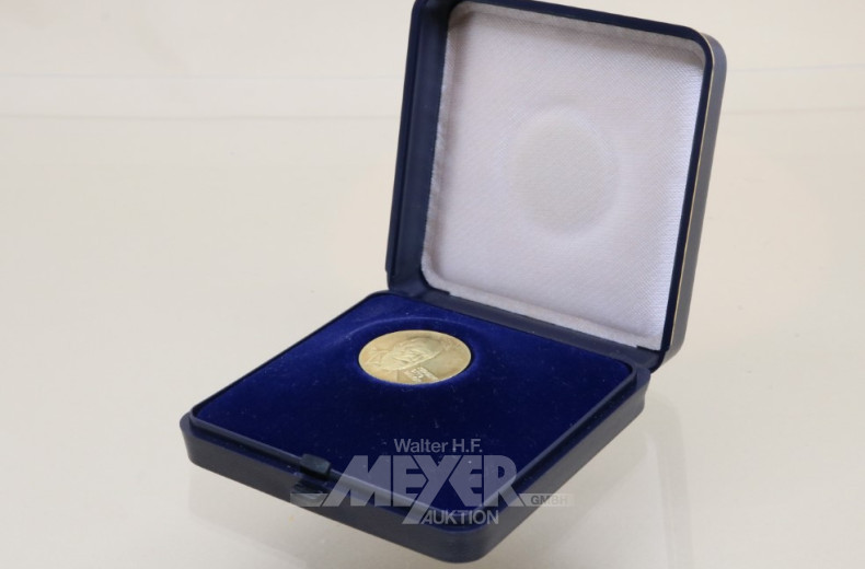 Medaille ''125 Jahre Rudolf Otto Meyer'',