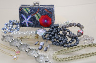 Konvolut Modeschmuck best. aus: