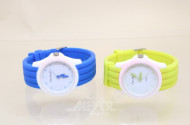 7 mod. Armbanduhren, Neuwave, Quarz