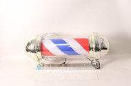 Barbershop-Wandlampe