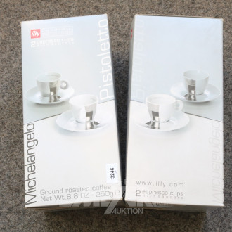 2 Espresso-Sammeltassenset illy collection