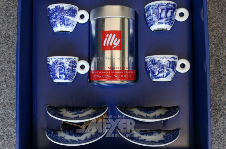 Espresso-Sammeltassenset illy collection