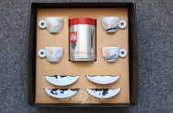 Espresso-Sammeltassenset illy collection