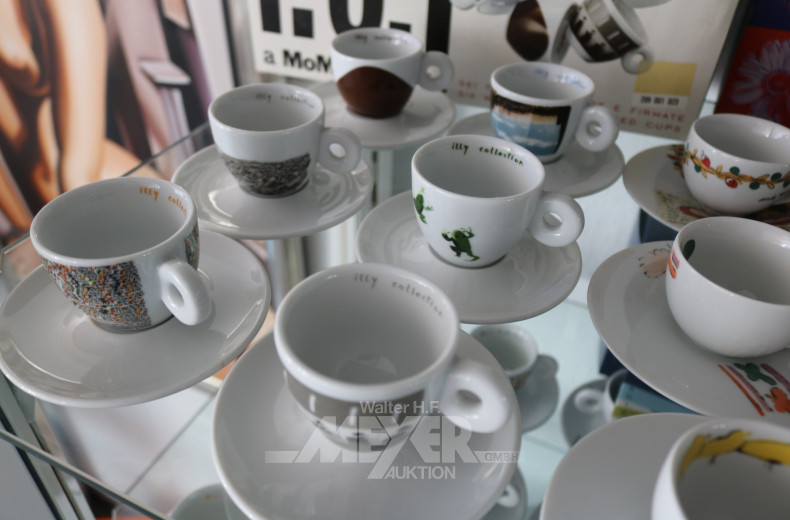 Espresso-Sammeltassenset illy collection