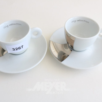2 Espresso-Sammeltassen illy collection,