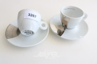 2 Espresso-Sammeltassen illy collection,