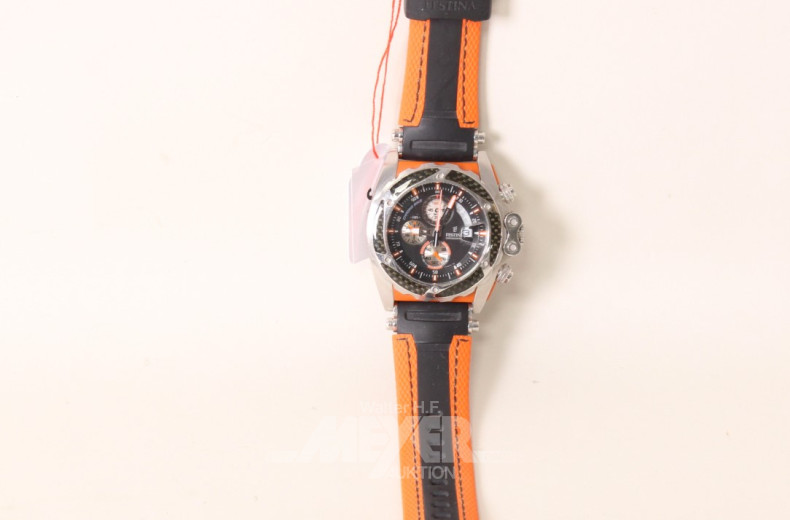 Herrenarmbanduhr FESTINA Chronograph