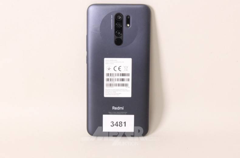 Smartphone XIAOMI Redmi 9, blau