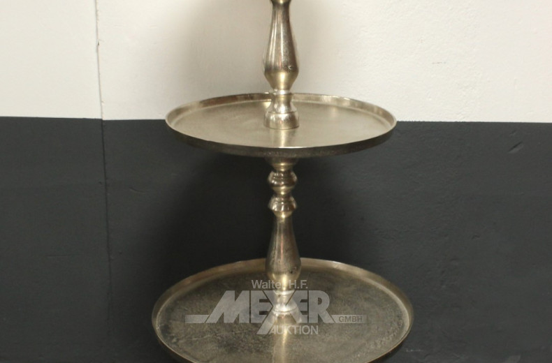 gr. Metall-Etagere