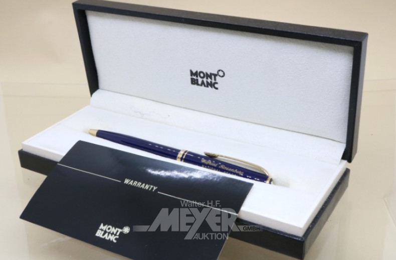 Kugelschreiber MONTBLANC mit Originalbox