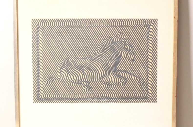 Lithographie ''Zebra'',